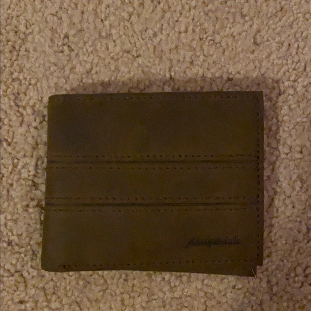 Leather wallet